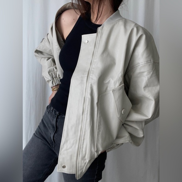 Kanzler Jackets & Blazers - BIANCA BOMBER JACKET 🆕 — In Gray/stone